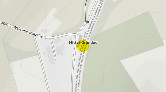 Immobilienpreisekarte Gr&uuml;ndau Mittel Gr&uuml;ndau